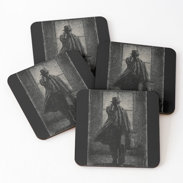 Item preview, Neo Noir John Doe Number Seven designed and sold by hauntedtees.