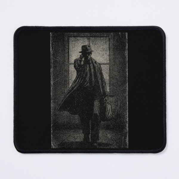 Item preview, Neo Noir John Doe Number Seven designed and sold by hauntedtees.