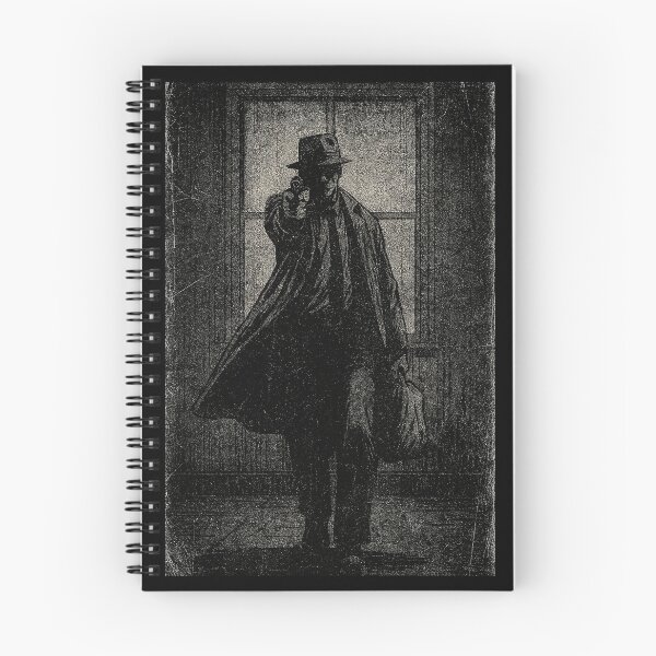 Item preview, Neo Noir John Doe Number Seven designed and sold by hauntedtees.