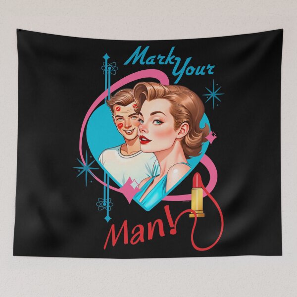 Item preview, Mark Him designed and sold by RoGoArt.