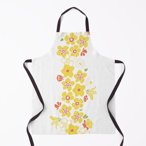 Item preview, Yellow Flower border designed and sold by Farissa Designs.