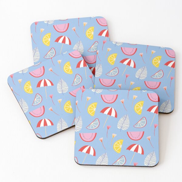 Item preview, Lemon green watermelon pattern designed and sold by Jamildesign.