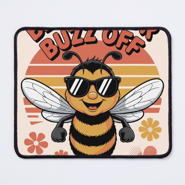 Item preview, Bee Nice or Buzz Off – Cool Bee designed and sold by shokA Design.