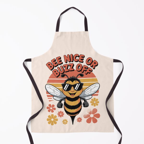 Item preview, Bee Nice or Buzz Off – Cool Bee designed and sold by shokA Design.