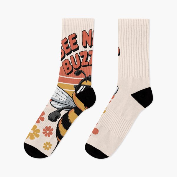 Item preview, Bee Nice or Buzz Off – Cool Bee designed and sold by shokA Design.