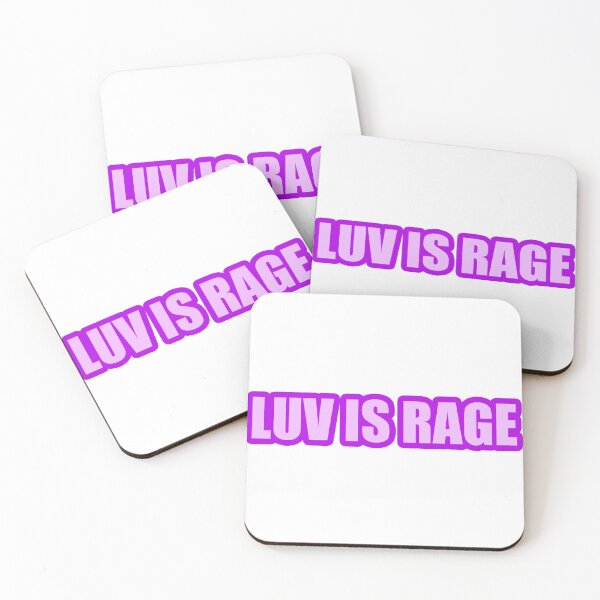 Item preview, Luv Is Rage designed and sold by Gotta Escape.