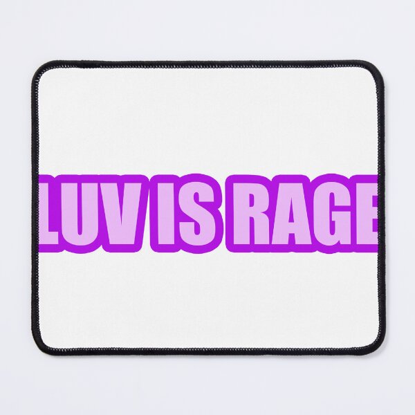 Item preview, Luv Is Rage designed and sold by Gotta Escape.