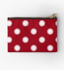 Absurdo Dots Vermelho Studio Pouch