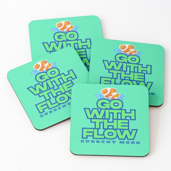 Item preview, Go With The Flow – Current Mood designed and sold by SR-Soulprints.