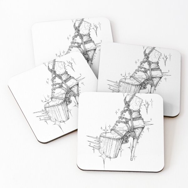 Item preview, Spikey Boot in B&W designed and sold by anotherera.