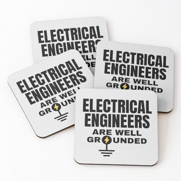 Item preview, Electrical Engineers are Well Grounded. designed and sold by MPC-Mince-Pies.