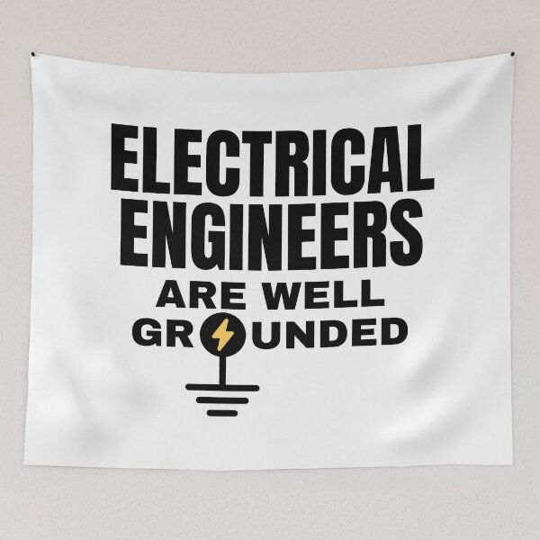 Item preview, Electrical Engineers are Well Grounded. designed and sold by MPC-Mince-Pies.