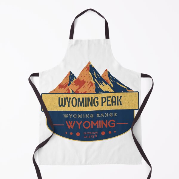 Artikelvorschau, Wyoming Peak, Wyoming Range, Wyoming, Bergdesign entworfen und verkauft von Wanderful-roads.