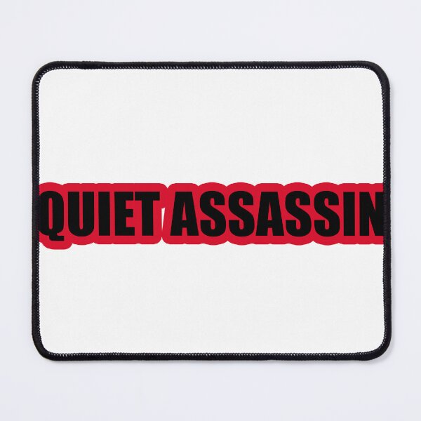 Item preview, Quiet Assassin designed and sold by Gotta Escape.