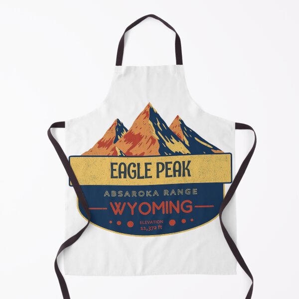 Item preview, Eagle Peak, Absaroka Range, Wyoming, Mountain Design designed and sold by Wanderful-roads.