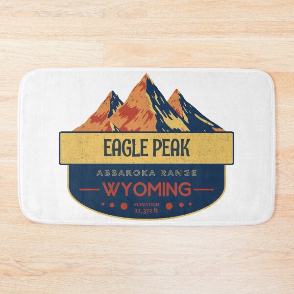 Item preview, Eagle Peak, Absaroka Range, Wyoming, Mountain Design designed and sold by Wanderful-roads.