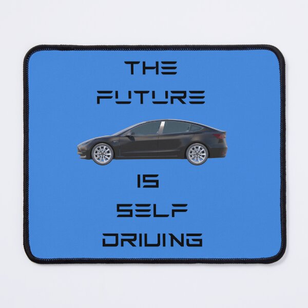 Item preview, The Future is Self Driving  Tesla's Full Self Driving Car designed and sold by WigOutlet.