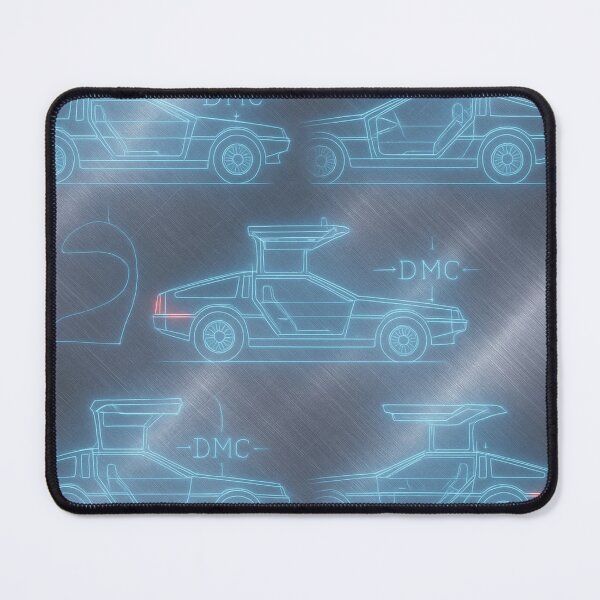 Item preview, DeLorean DMC-12 - Patterns and Art designed and sold by CleverCulture.