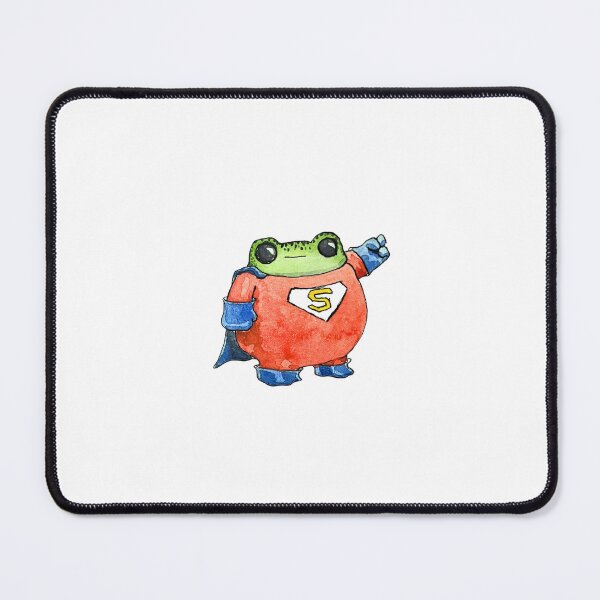 Item preview, Kwark the super Frog designed and sold by drew.drawins.