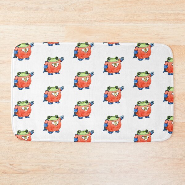 Item preview, Kwark the super Frog designed and sold by drew.drawins.