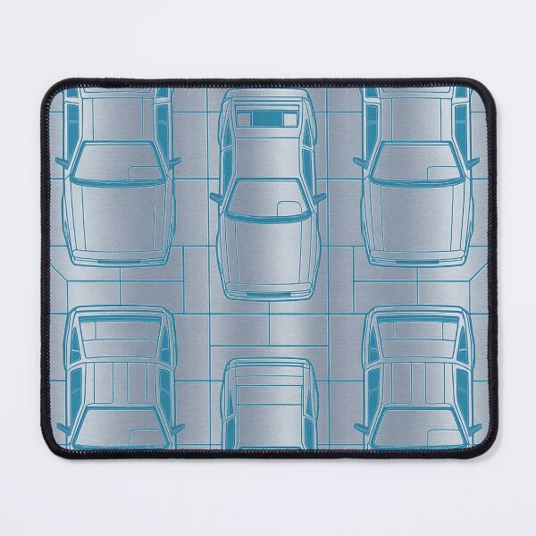 Item preview, DeLorean DMC-12 - Patterns and Art designed and sold by CleverCulture.