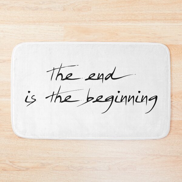 Item preview, The end is the beginning designed and sold by TATTOO-DESIGN.
