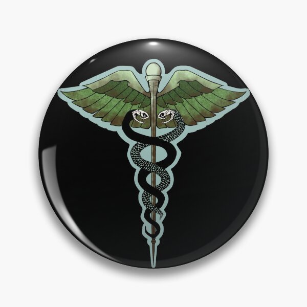Item preview, Money-Rotten Caduceus designed and sold by Rustburn.