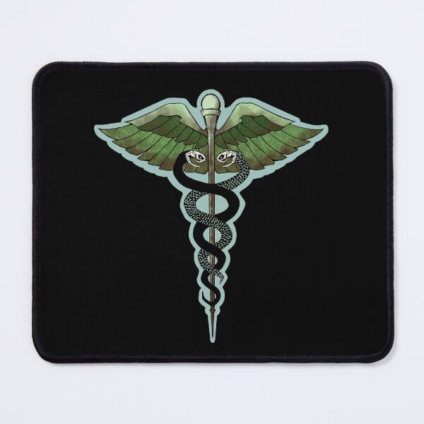 Item preview, Money-Rotten Caduceus designed and sold by Rustburn.
