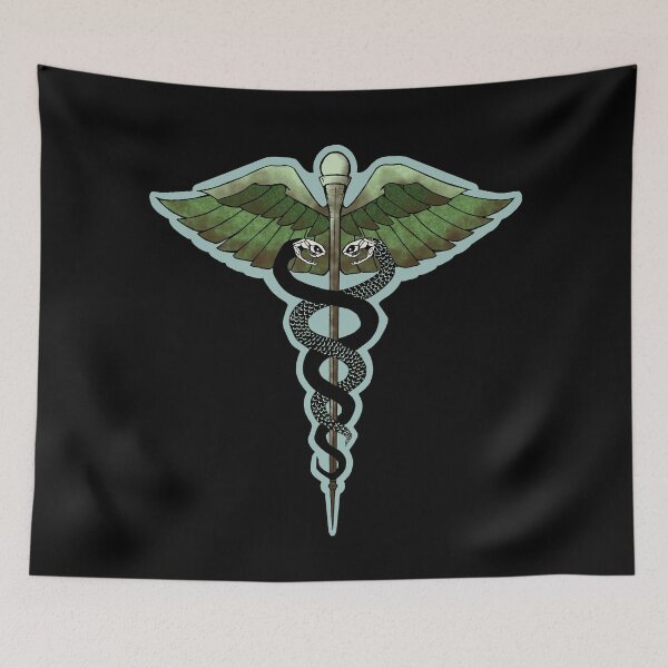 Item preview, Money-Rotten Caduceus designed and sold by Rustburn.