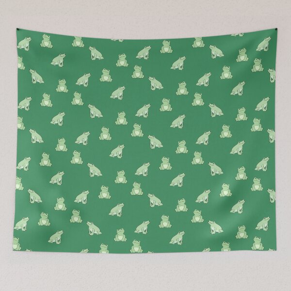 Item preview, Cute frog cartoon pattern  designed and sold by L0uch4n.
