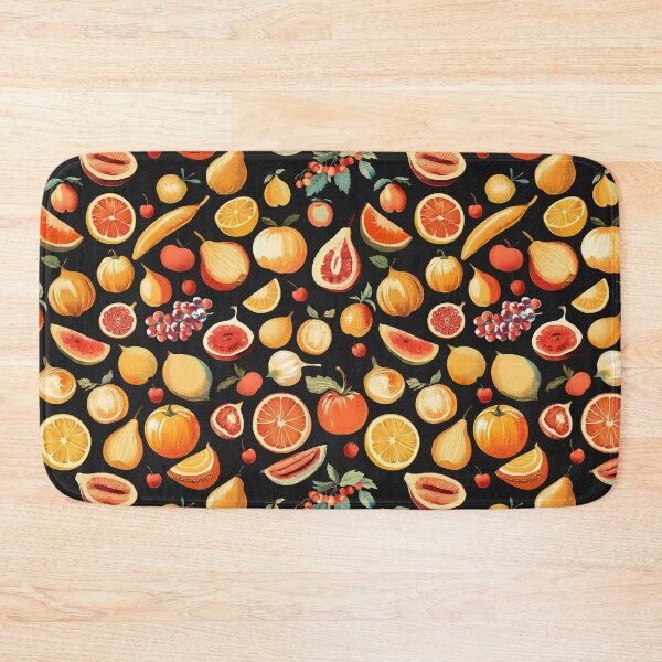 Item preview, Fruit Illustration Pattern | Retro Style designed and sold by UnhingedBird.
