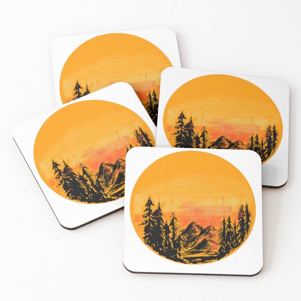 Item preview, Sunset Hike  designed and sold by RoydonRoadTees.