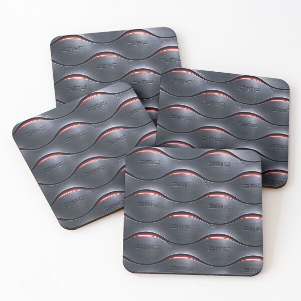 Item preview, DeLorean DMC-12 - Patterns and Art  designed and sold by CleverCulture.
