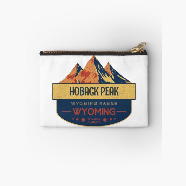Item preview, Hoback Peak, Wyoming Range, Wyoming, Mountain Design designed and sold by Wanderful-roads.