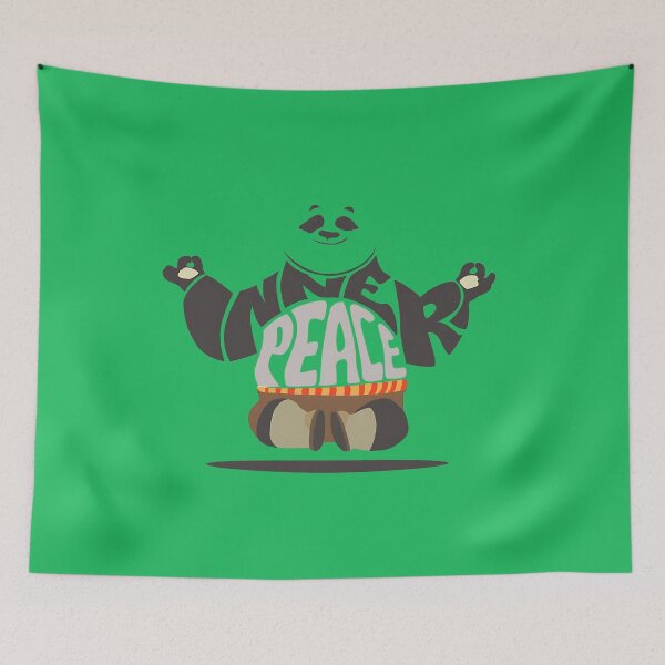 Item preview, Panda & Peace designed and sold by kahisageeky.