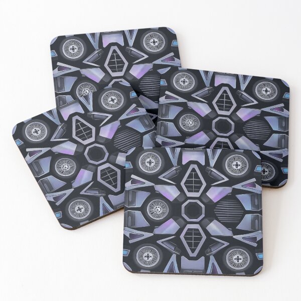 Item preview,  DeLorean DMC-12 - Patterns and Art  designed and sold by CleverCulture.