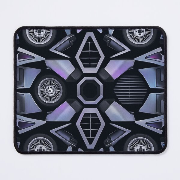 Item preview, DeLorean DMC-12 - Patterns and Art designed and sold by CleverCulture.