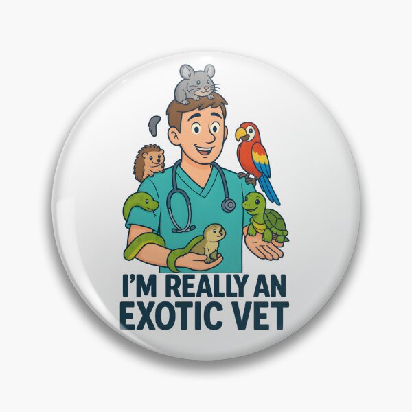 Item preview, Vet life - I'm really an exotic vet designed and sold by Bettybee00.