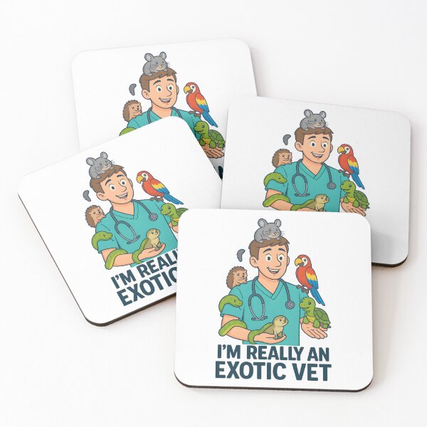 Item preview, Vet life - I'm really an exotic vet designed and sold by Bettybee00.