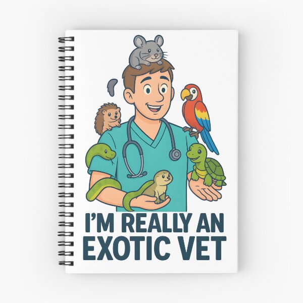 Item preview, Vet life - I'm really an exotic vet designed and sold by Bettybee00.