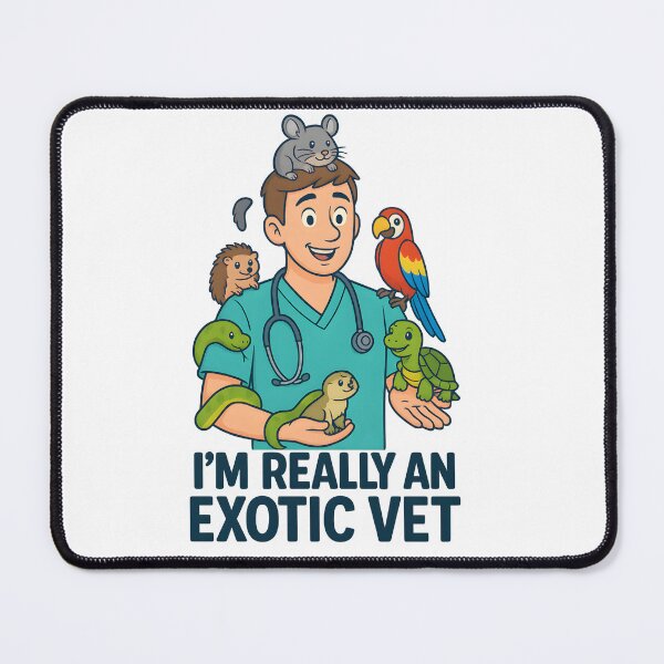 Item preview, Vet life - I'm really an exotic vet designed and sold by Bettybee00.