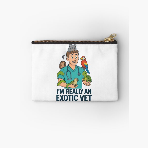 Item preview, Vet life - I'm really an exotic vet designed and sold by Bettybee00.