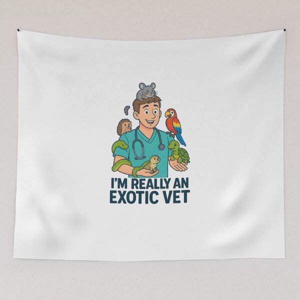 Item preview, Vet life - I'm really an exotic vet designed and sold by Bettybee00.