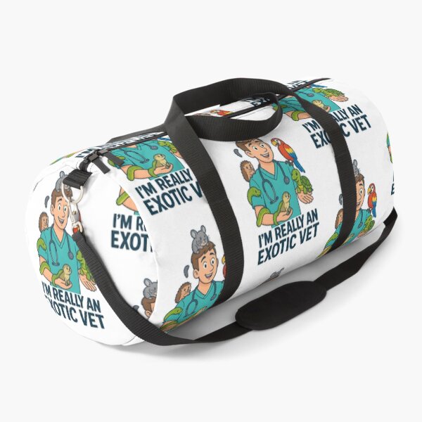 Item preview, Vet life - I'm really an exotic vet designed and sold by Bettybee00.