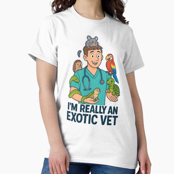 Item preview, Vet life - I'm really an exotic vet designed and sold by Bettybee00.