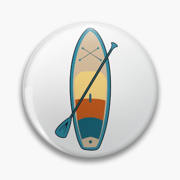 Item preview, Vintage paddle boarding  designed and sold by Designsbyleahhh.