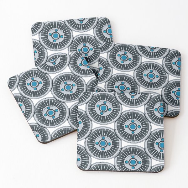 Item preview,  DeLorean DMC-12 - Patterns and Art  designed and sold by CleverCulture.