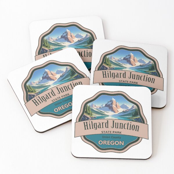 Item preview, Hilgard Junction State Park, Union County, Oregon designed and sold by Wanderful-roads.