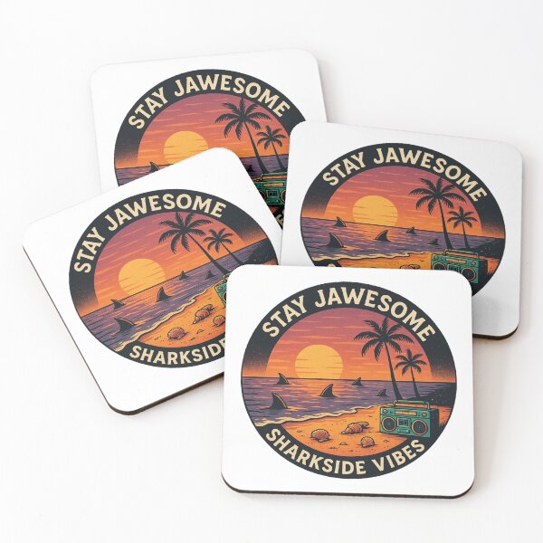 Item preview, Sharkside Vibes designed and sold by Shipwrecked2020.
