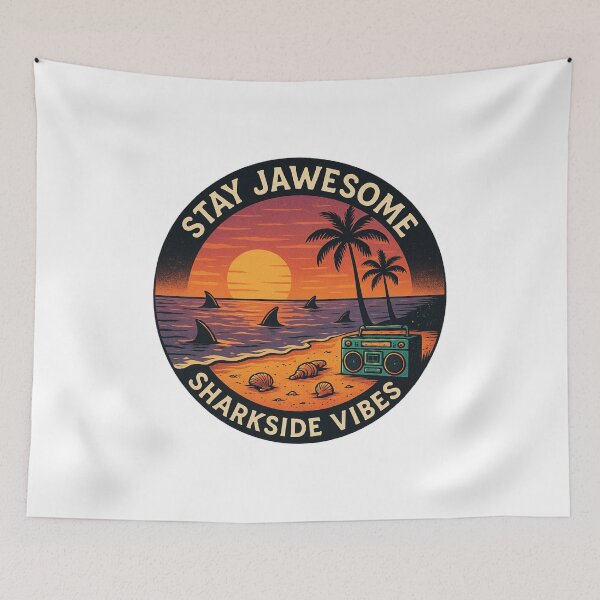 Item preview, Sharkside Vibes designed and sold by Shipwrecked2020.